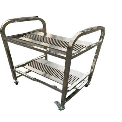 Samsung electric feeder cart and feeder storage cart for smt machine